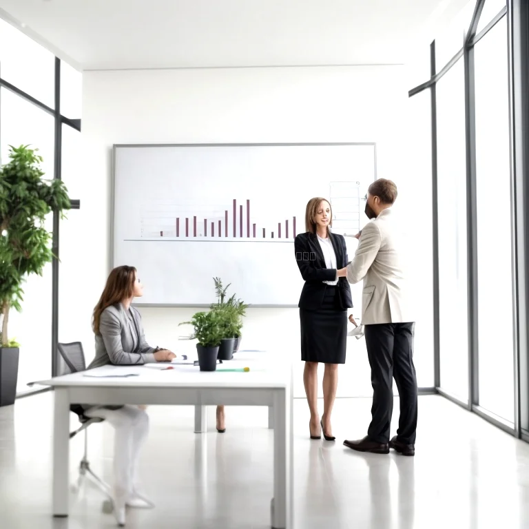 Executive coaching session