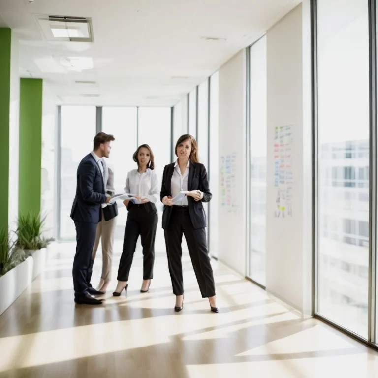 Leadership strategy session