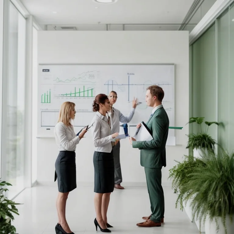 Executive coaching session