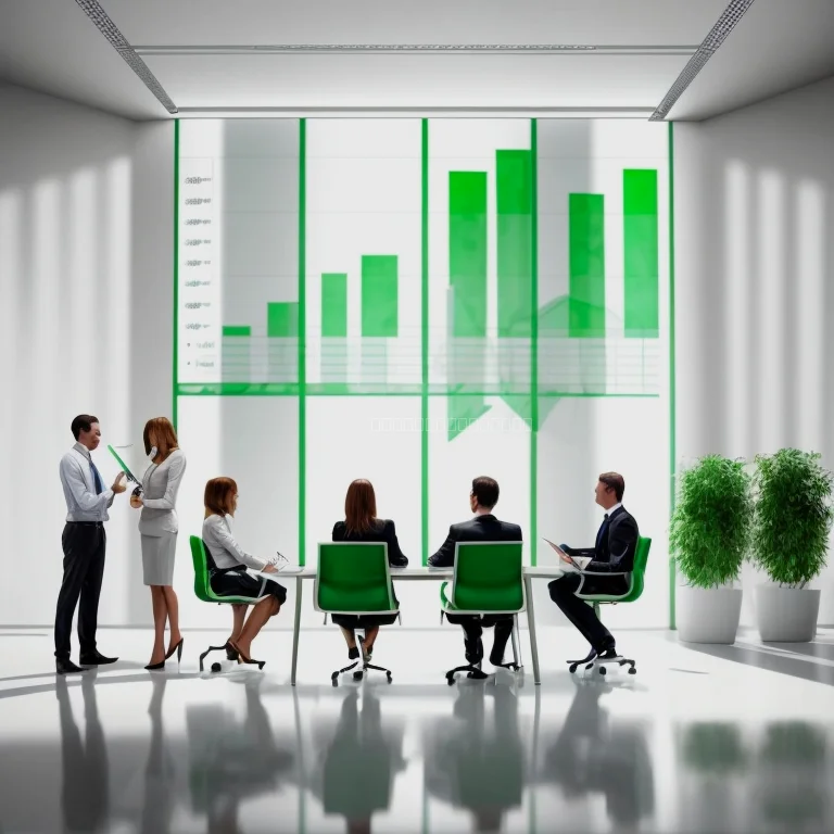 Business coaching session