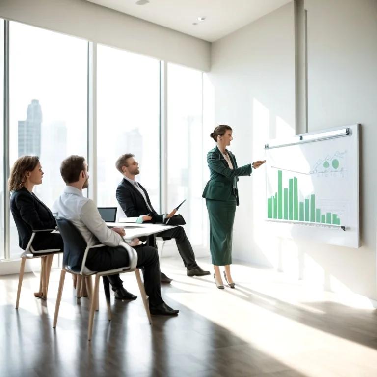 Corporate leadership growth